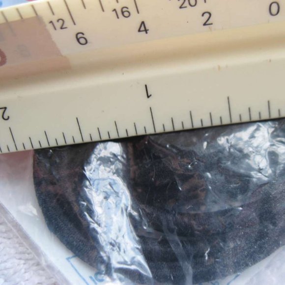 17 Black Goody Ouchless Ponytailer Hair Bands No Metal Elastics 2004 Old Formula - Picture 3 of 8